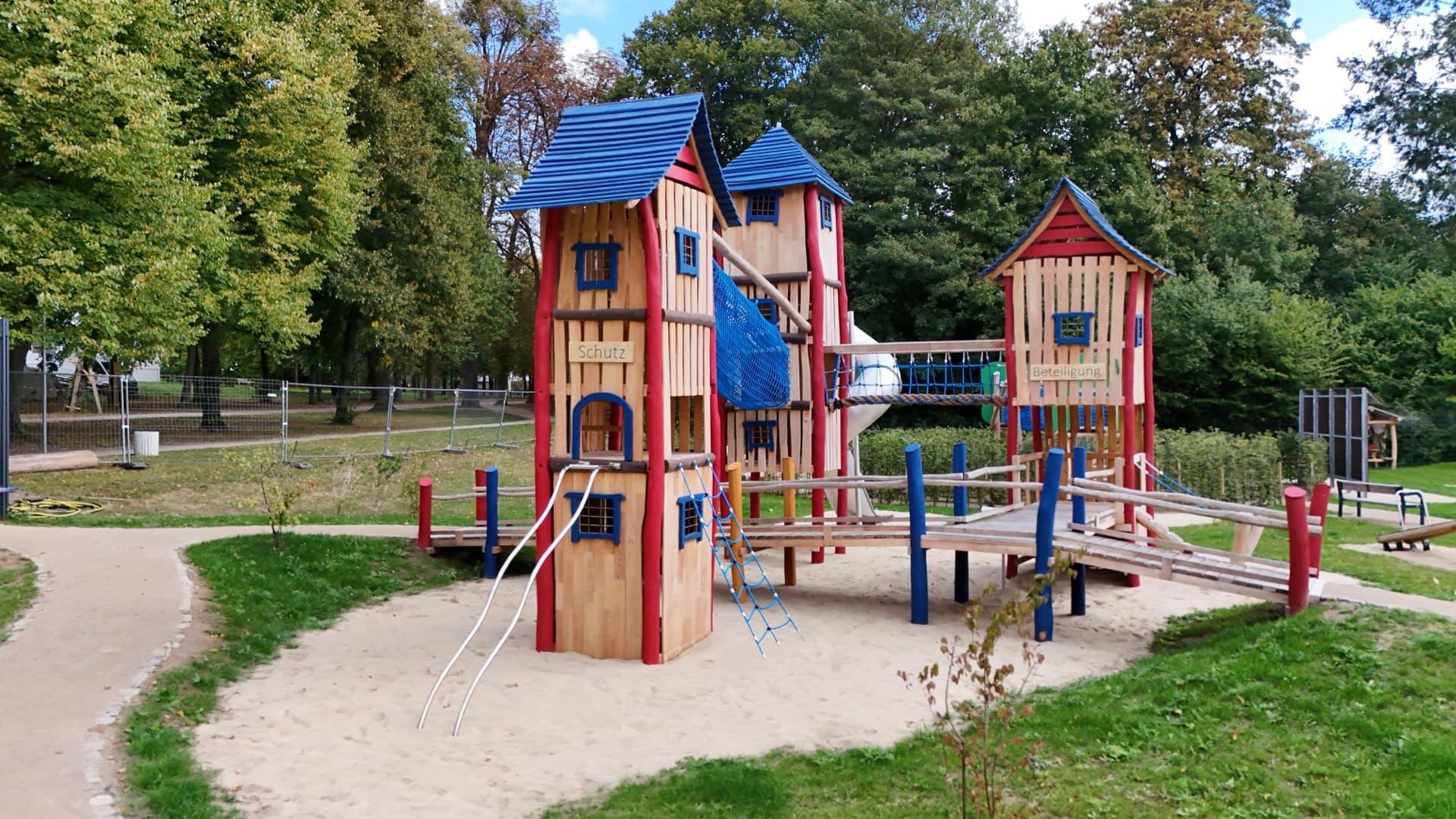 Spielanlage Pyrmont im Kurpark
