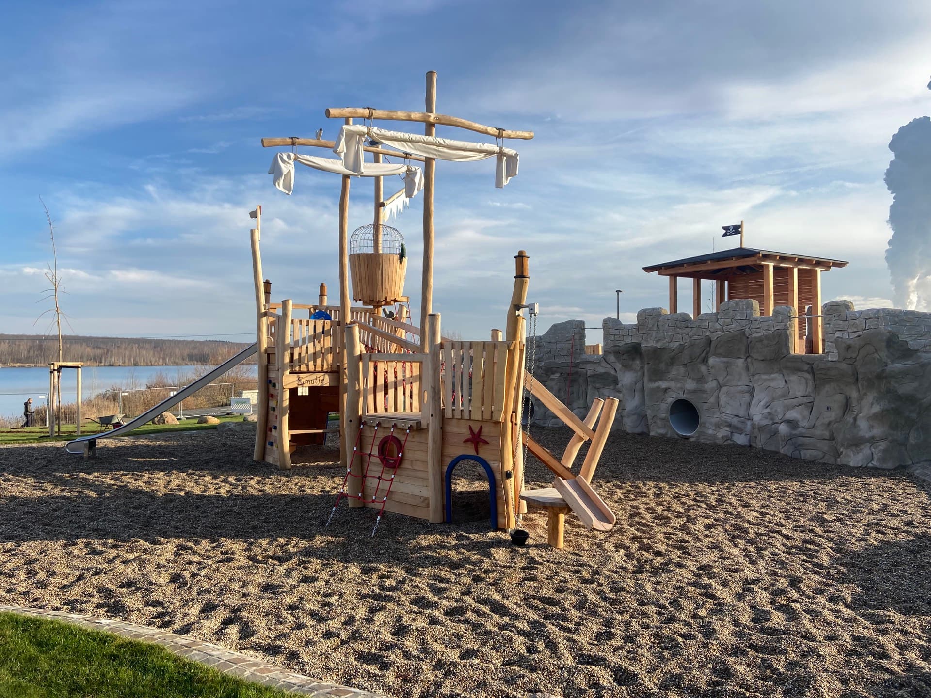 Spielplatz Harthweide am Zwenkauer See