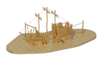 Spielschiff 'Ottmeer'