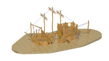 Spielschiff 'Ottmeer'