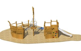 Spielschiff 'Wiesmoor'