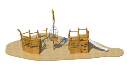 Spielschiff 'Wiesmoor'