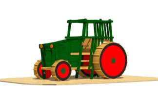 Traktor 'Dicker Reifen'