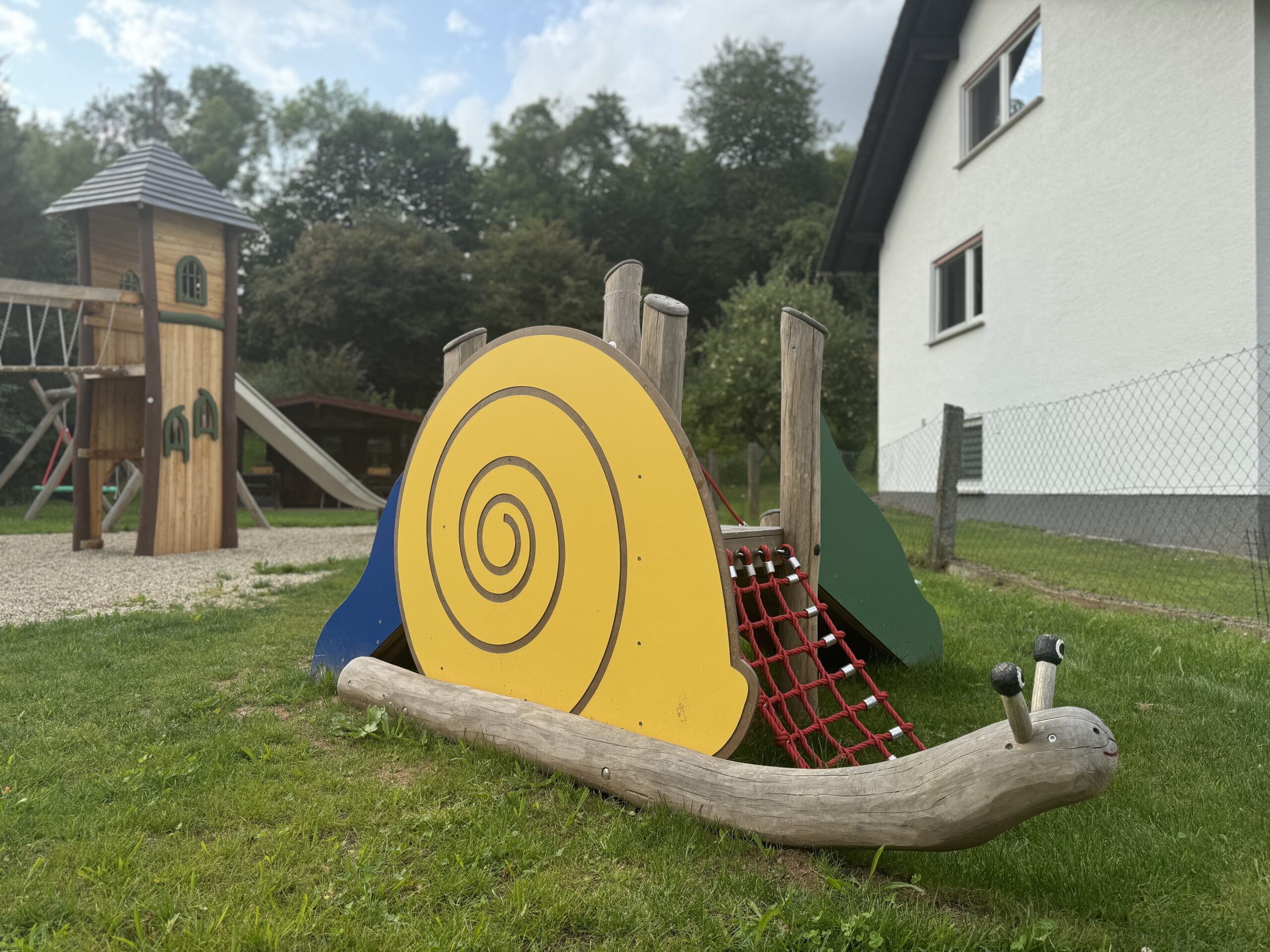 Kleinkind-Spielanlage 'Schnecke' 2 Kleinkind-Spielanlage 'Schnecke' – Bild 2