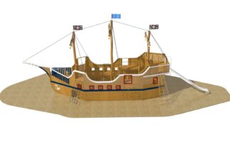 Spielschiff 'Pelzerhaken'