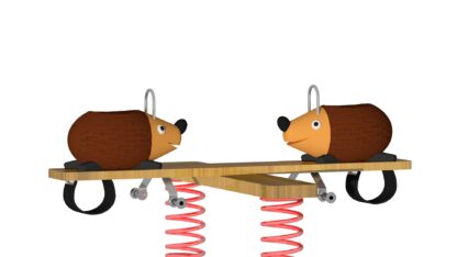 Doppelfederwipper Igel