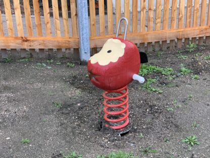 Federwipper Apfel – Bild 3