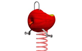 Federwipper Apfel