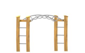 Hangelsprossenleiter