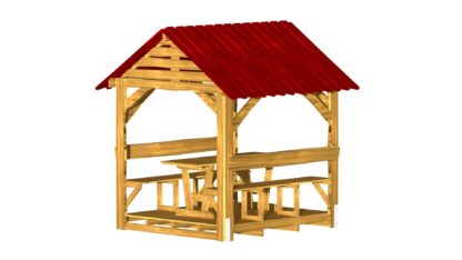 Schutzhütte 'Waldhütte 1.2'