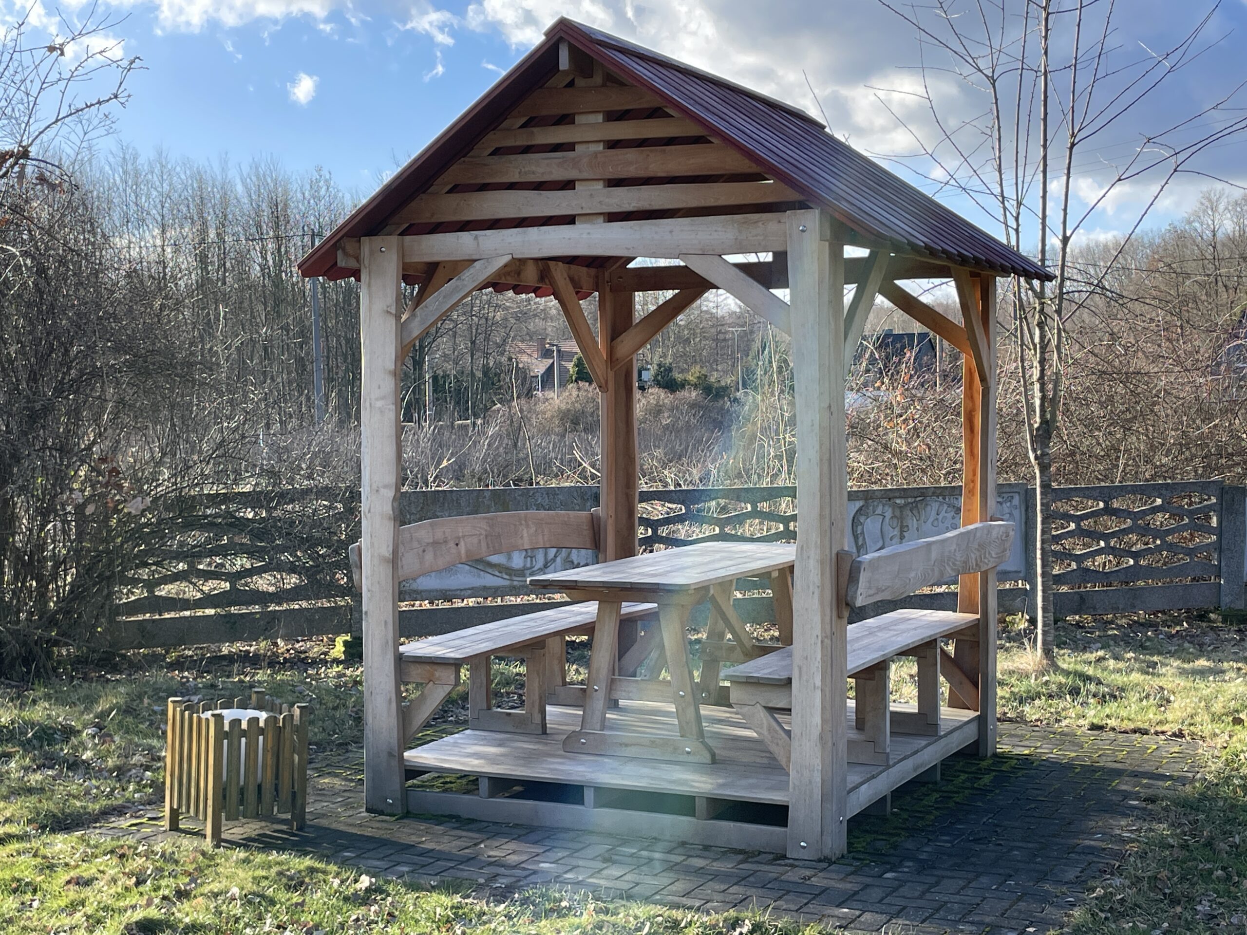 Schutzhütte 'Waldhütte 1.2' – Bild 2