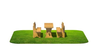 Sitzgruppe Goldener Reiter 1.1