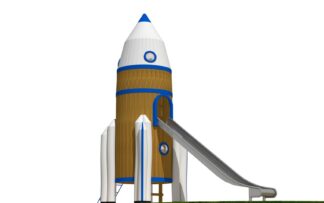Spielrakete 'Ariane'