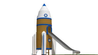 Spielrakete 'Ariane'