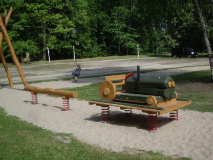 Wackeltraktor mit Hänger – Bild 2