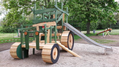 Traktor 'Trecker' – Bild 2
