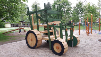 Traktor 'Trecker' – Bild 3