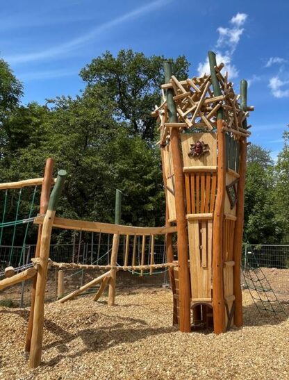 Rutschenturm 'Ober-Olm' – Bild 2