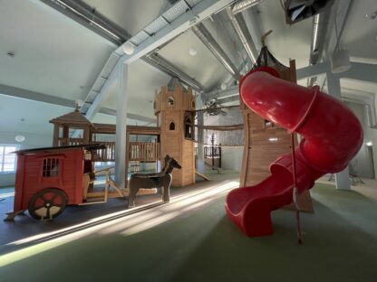 Indoor-Themenspielplatz 'Burg'