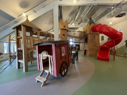 Indoor-Themenspielplatz 'Burg' – Bild 4