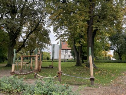 Balancierstrecke Grashalme – Bild 2