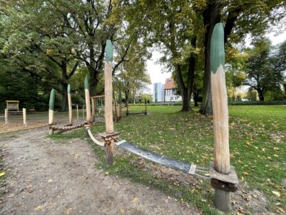 Balancierstrecke Grashalme – Bild 3
