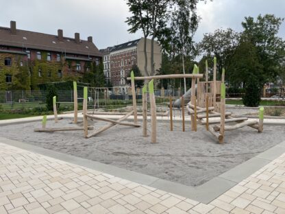 Kletter- und Balancieranlage Lene Voigt 1.1 – Bild 2