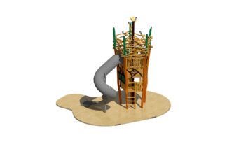 Rutschenturm 'Elsterwäldchen'