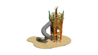 Rutschenturm 'Elsterwäldchen'