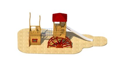 Spielanlage 'Mühlenbäckerei'