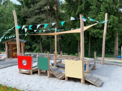 Kleinkind-Spielanlage 'Krabbelparcours-Baabe' – Bild 4