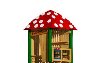 Pilzhütte 'Zwergenküche'