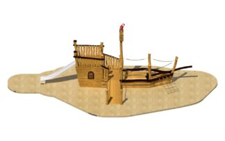 Spielschiff Harra