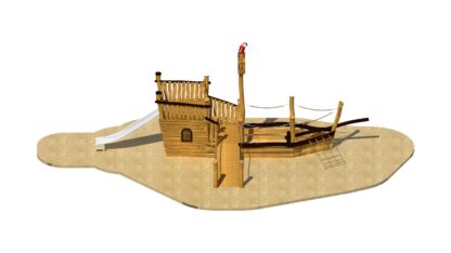 Spielschiff Harra