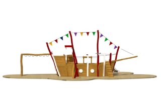 Spielschiff 'Hoppetosse 1.2'