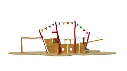 Spielschiff 'Hoppetosse 1.2'