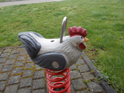Federwippe Huhn – Bild 2