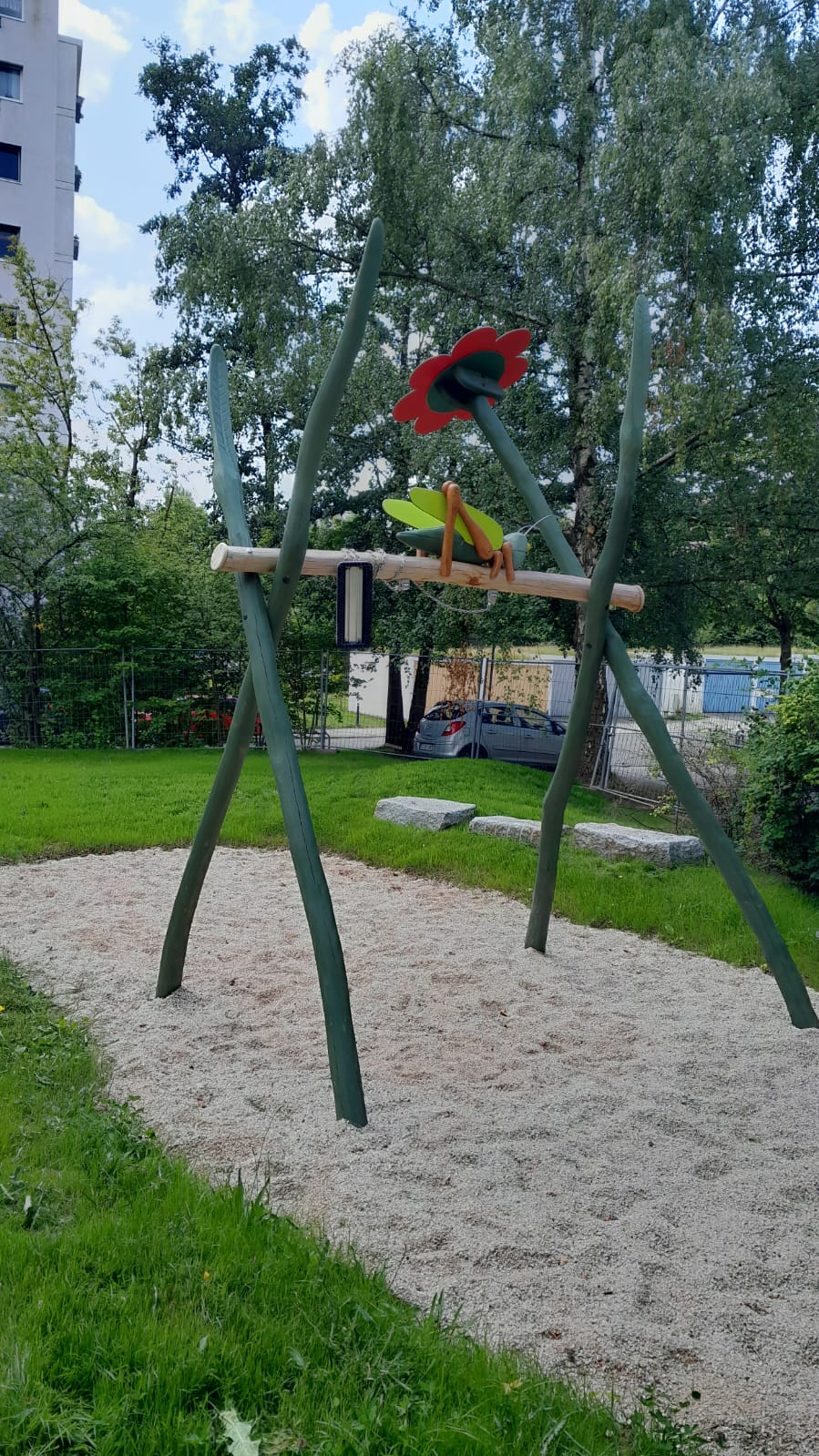 Einfachschaukel 250_Wiese – Bild 2