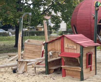 Spielhaus ‚Apfelkiosk‘ – Bild 2