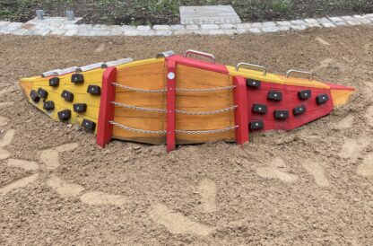 Kleinkind-Spielanlage ‚Kletterschote‘ – Bild 3