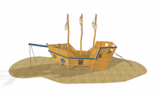 Schiff ‚Parthepiraten‘