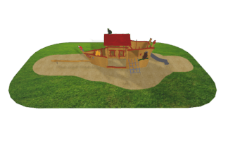 Spielschiff ‚Arche 1.1‘