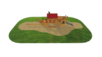 Spielschiff ‚Arche 1.1‘