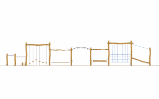 Kletter- und Balancierstrecke 'Hohenrode'