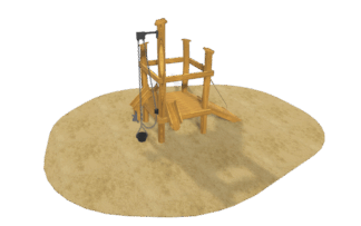 Sandbaustelle ‚Machern‘