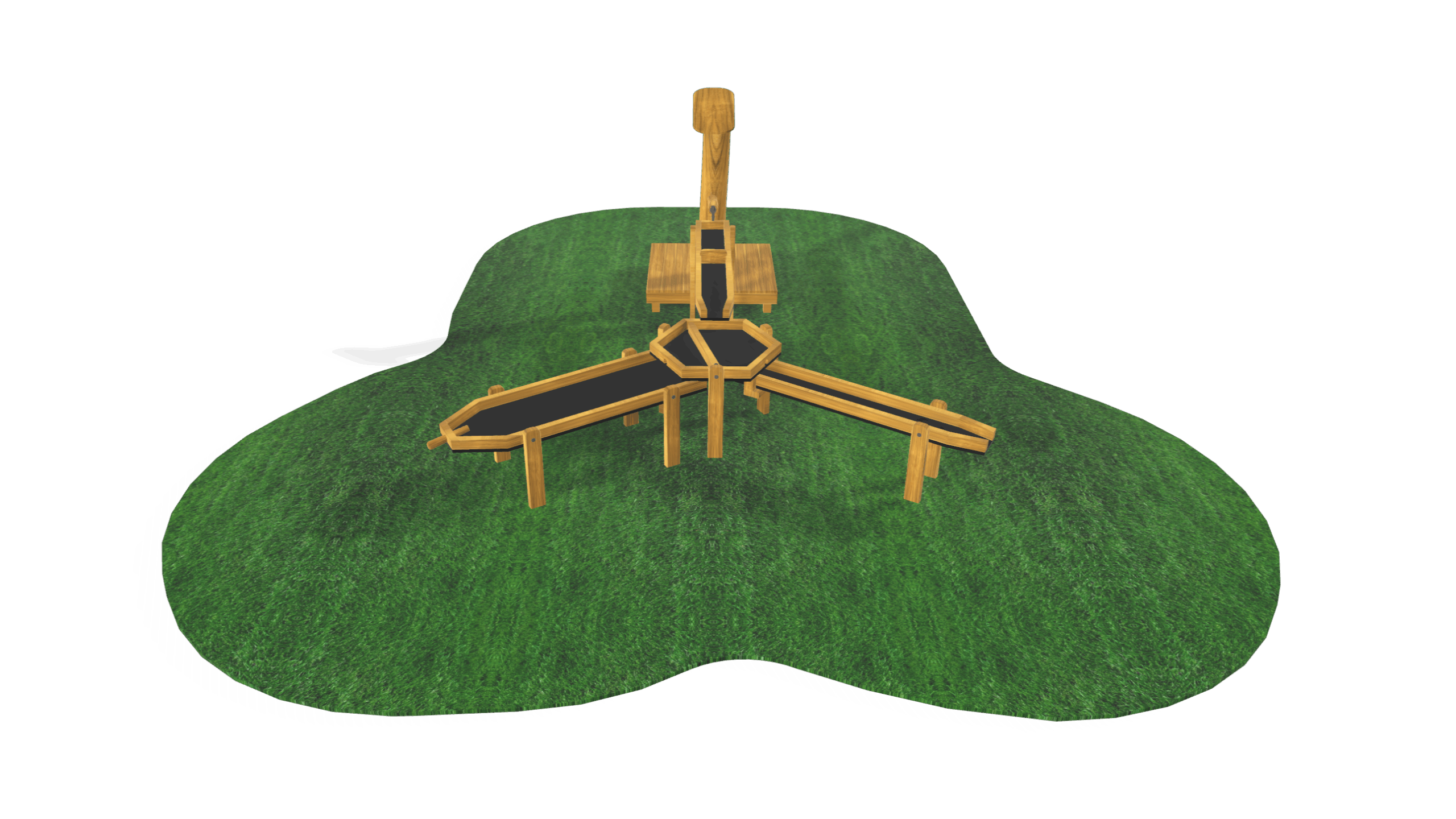 Wasserspielanlage ‚Zwickau‘ 1 Wasserspielanlage ‚Zwickau‘