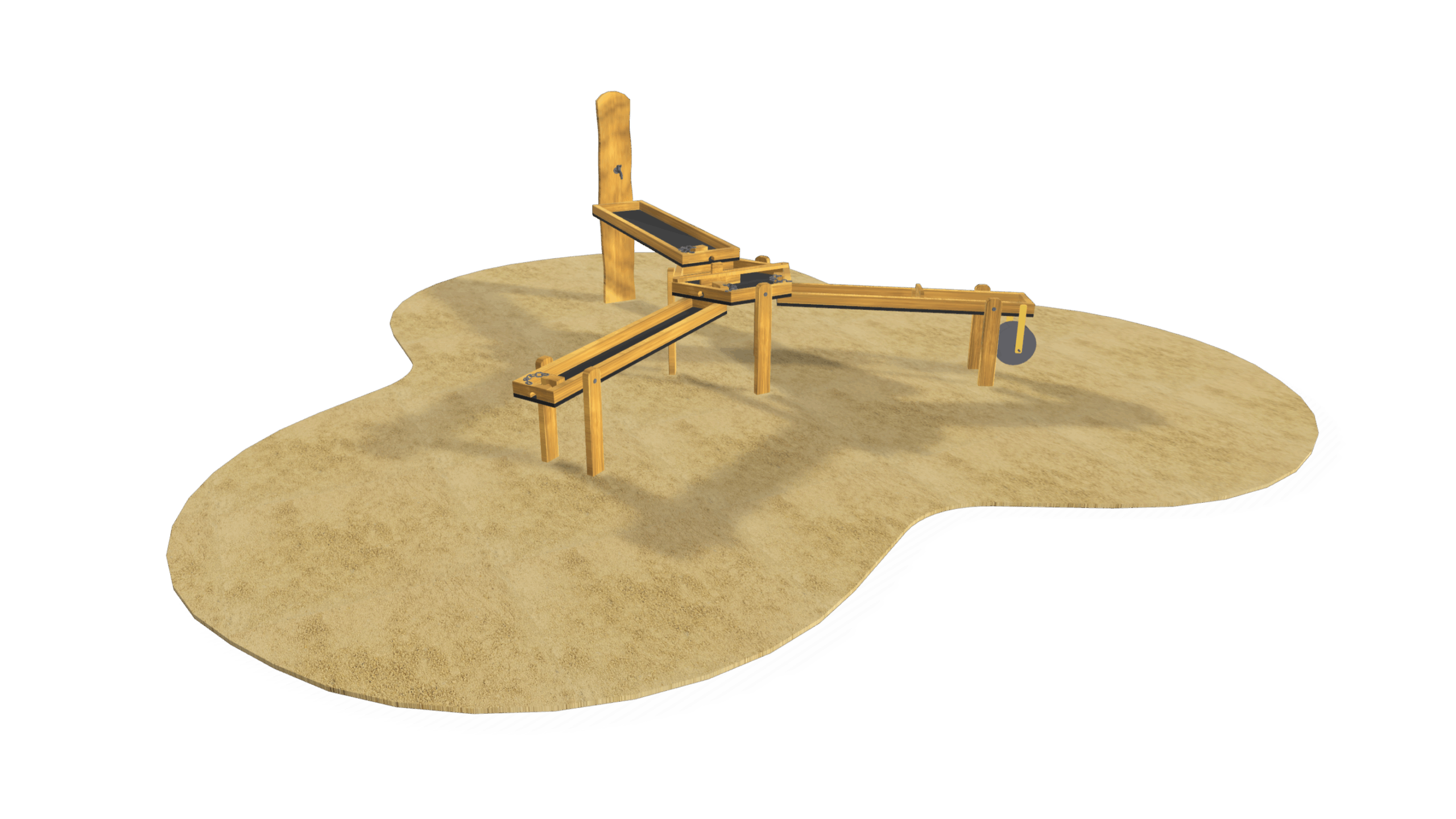 Wasserspielanlage ‚Feucht‘ 1 Wasserspielanlage ‚Feucht‘