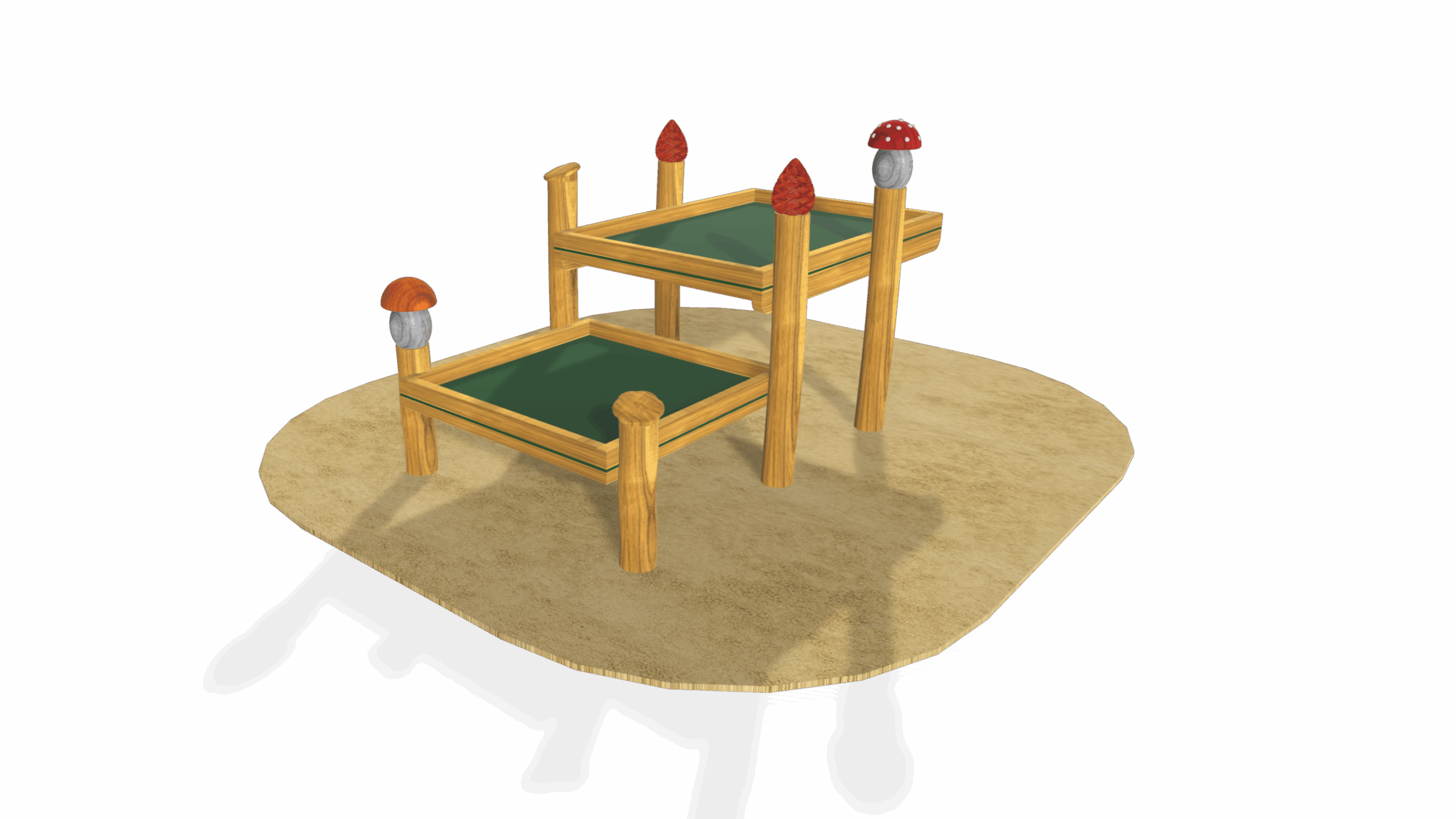 Sandspieltisch ‚Wald BF‘ 1 Sandspieltisch ‚Wald BF‘