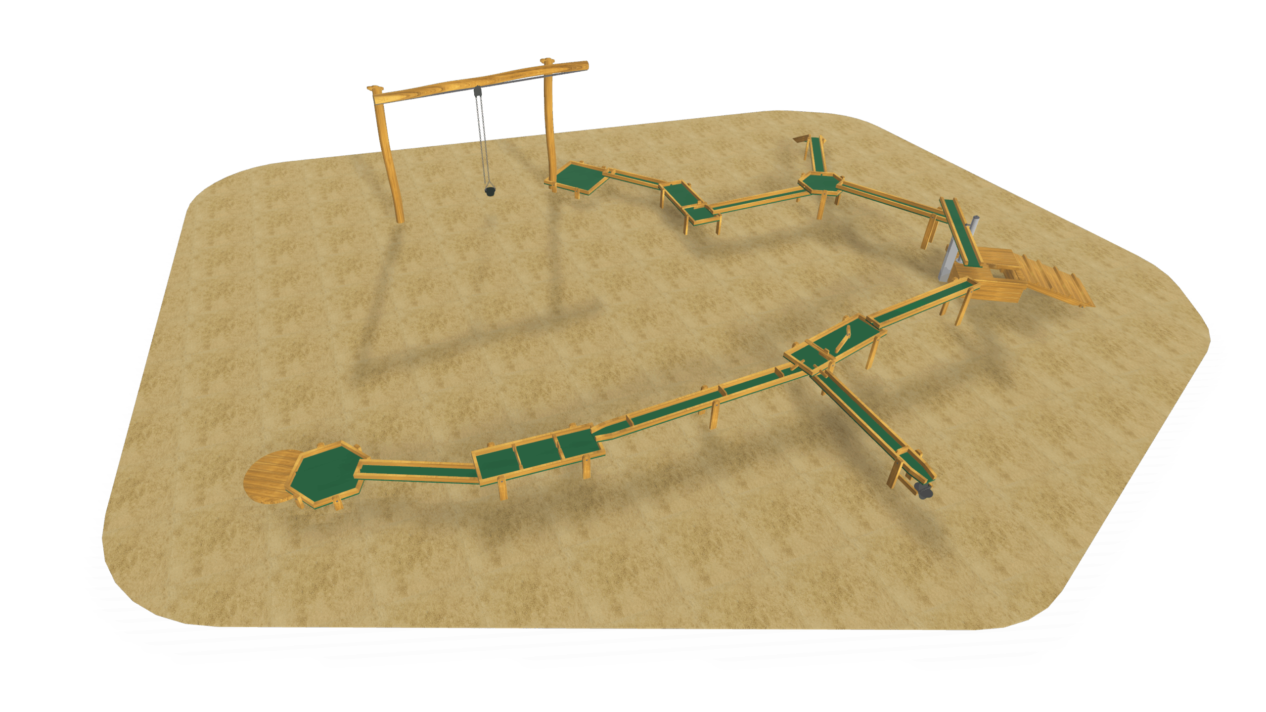 Wasserspielanlage ‚Pöhl‘ 1 Wasserspielanlage ‚Pöhl‘