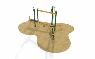 Wasser- und Sandspielanlage ‚Dessau‘